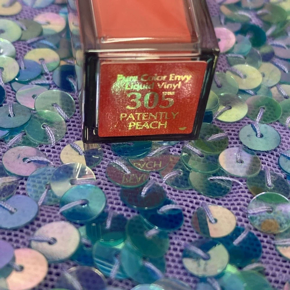 Estee Lauder Pure Color Envy Paint-On Liquid LipColor 305 Patently Peach 0.23 oz